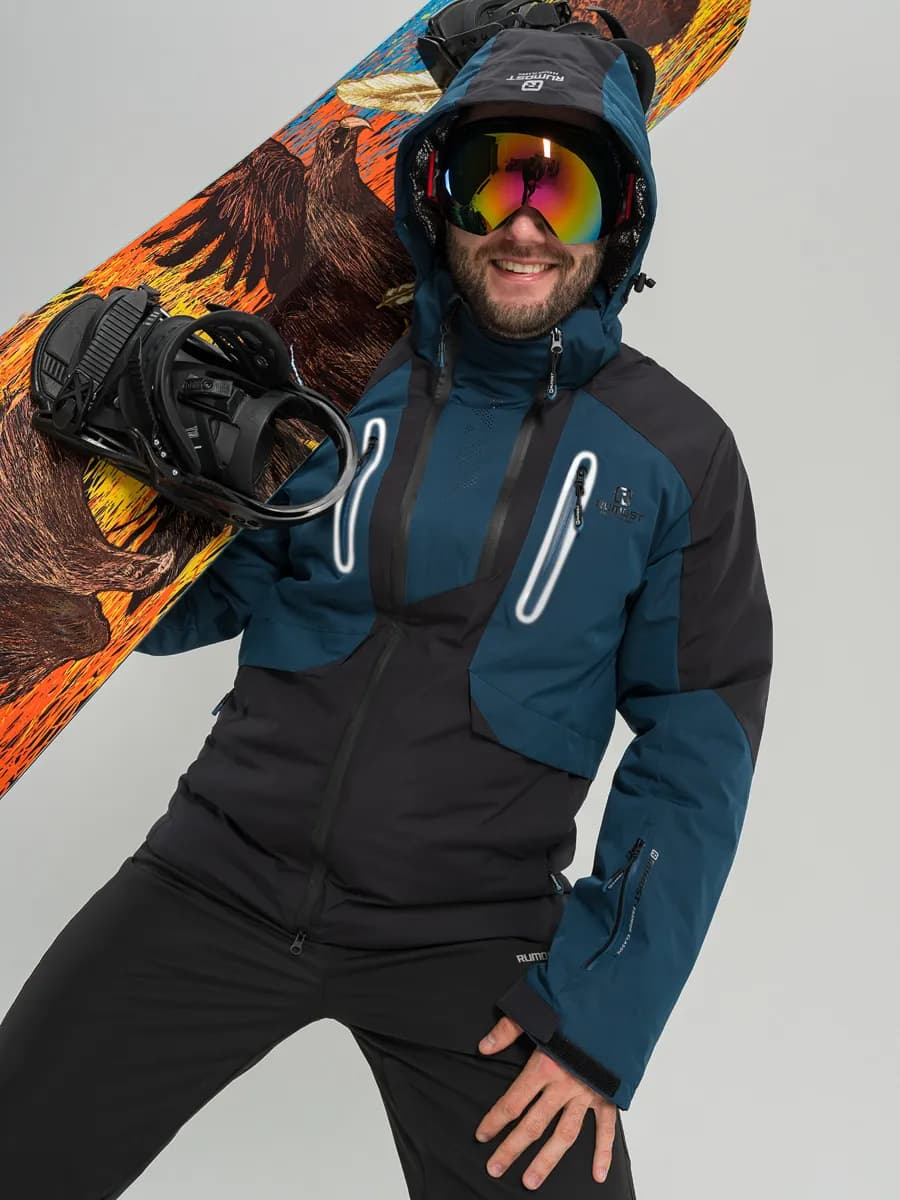 Горнолыжный костюм теплый