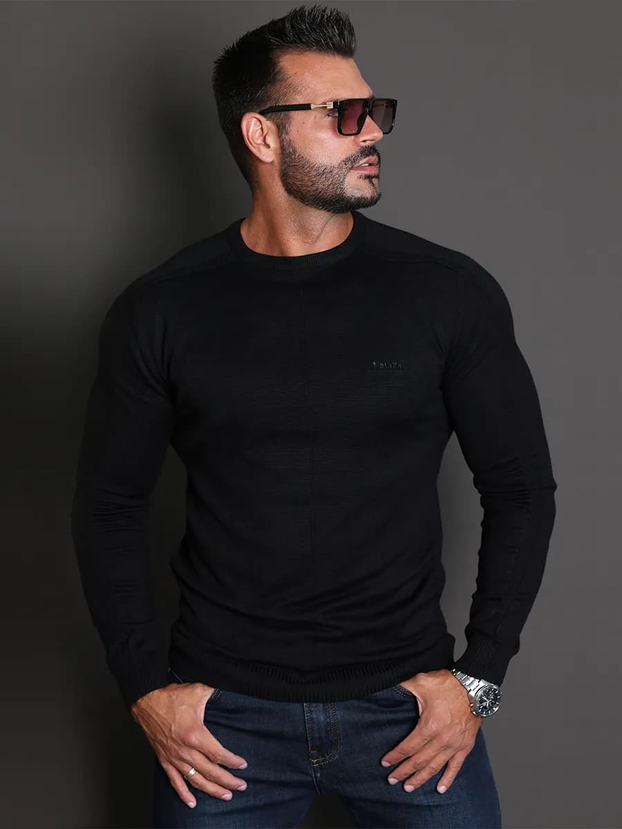 Пуловер повседневный