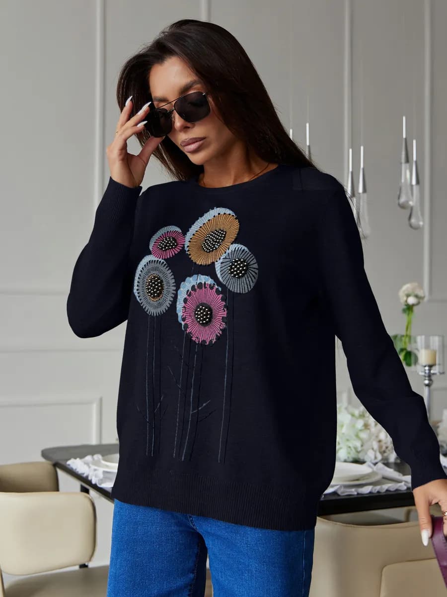 Кофта нарядная больших размеров