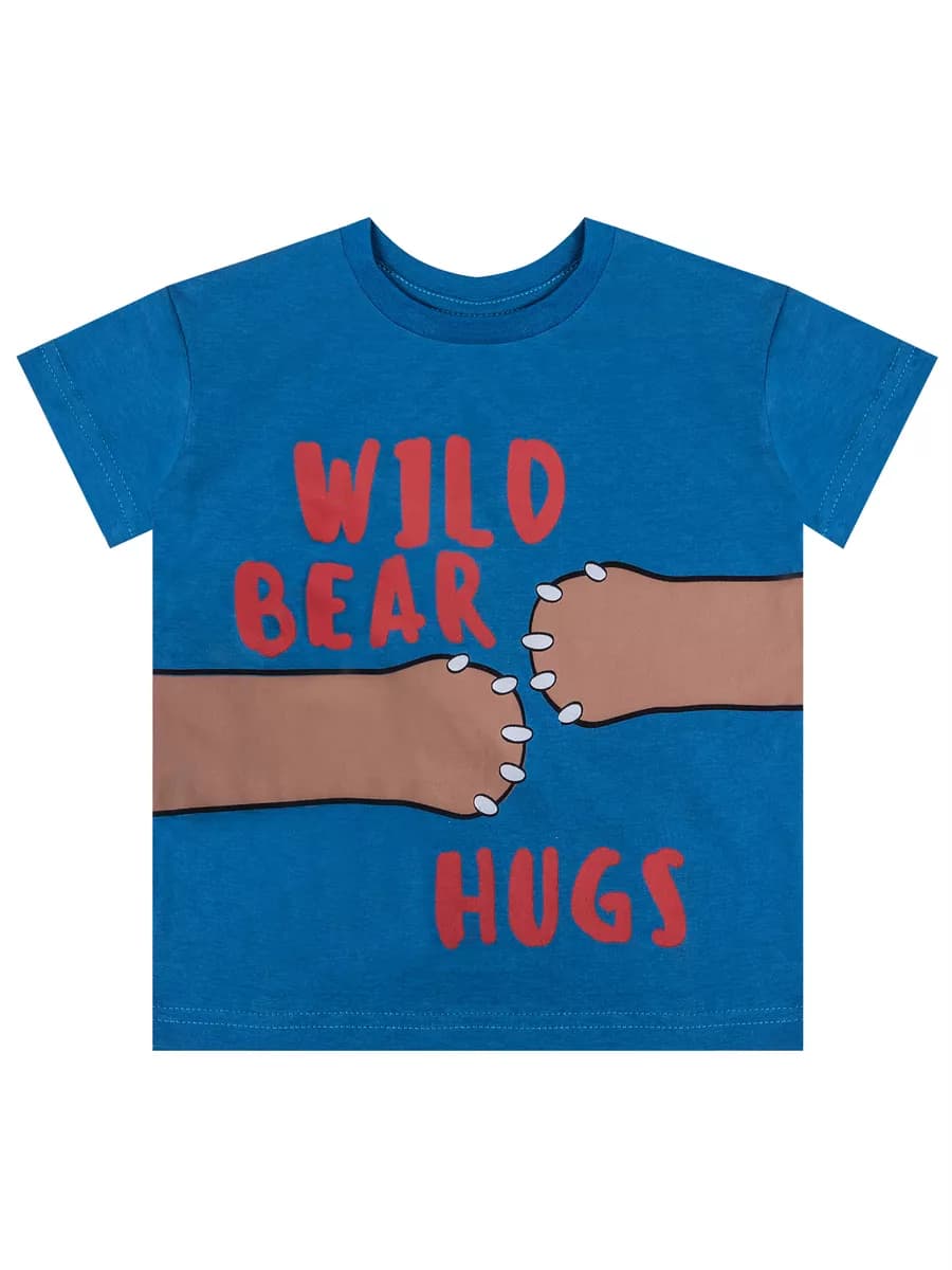 Футболка с принтом детская