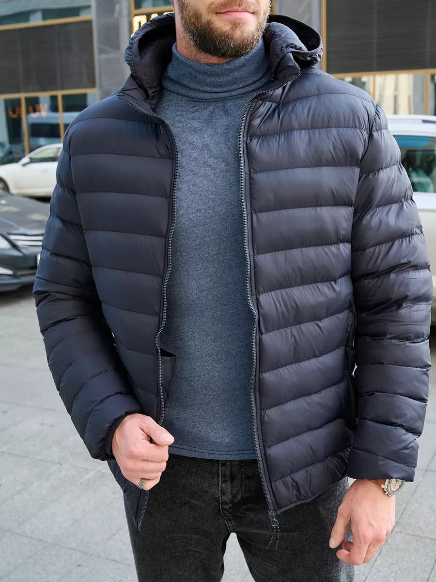 Куртка демисезонная короткая