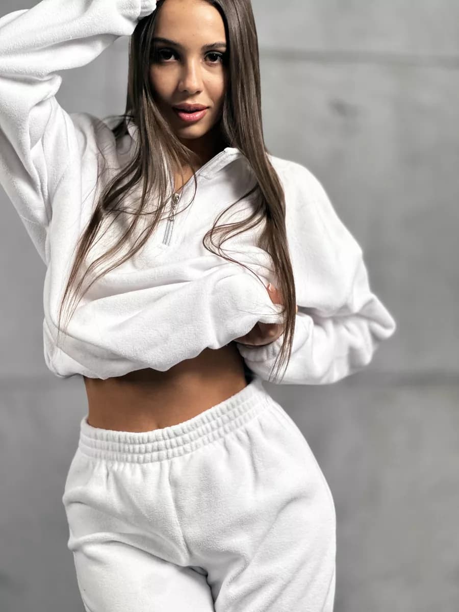 Спортивный костюм флисовый теплый