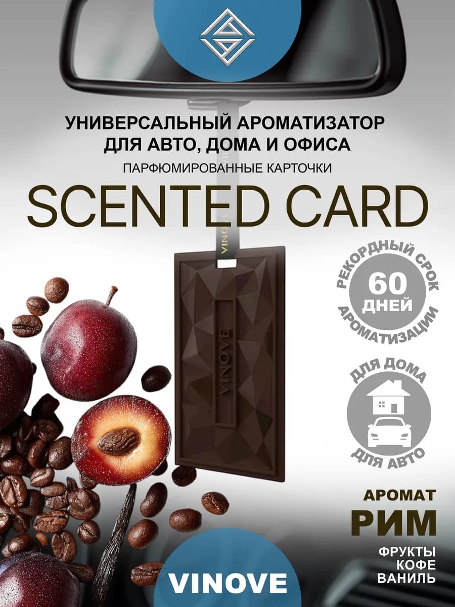 Ароматизатор в машину ROME Рим