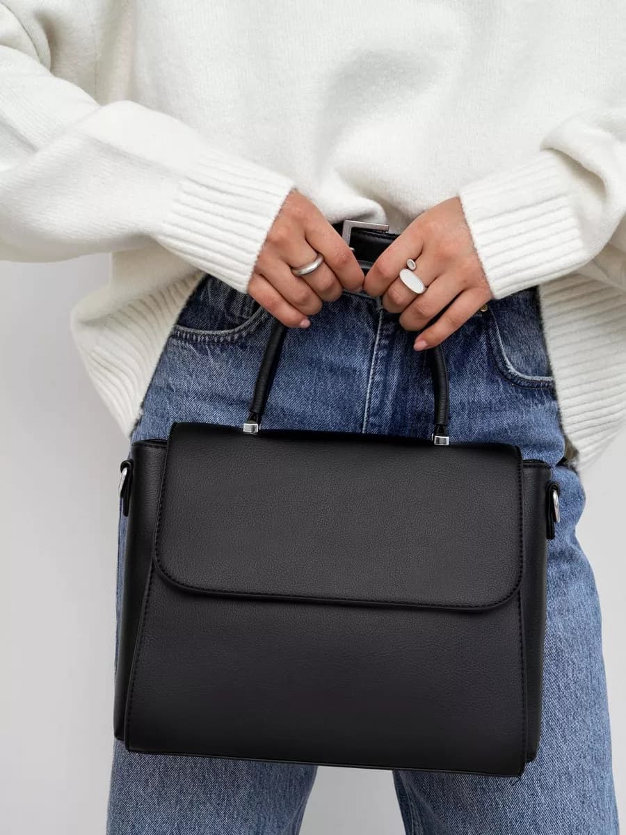 Сумка через плечо средняя а5 - фото 1