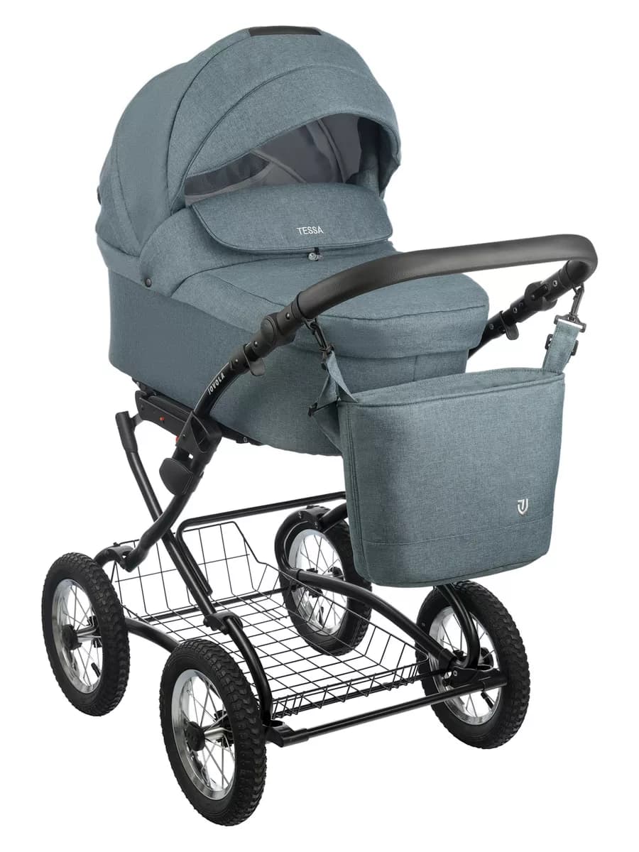 Коляска для новорожденных универсальная 2 в 1 Tessa Classic
