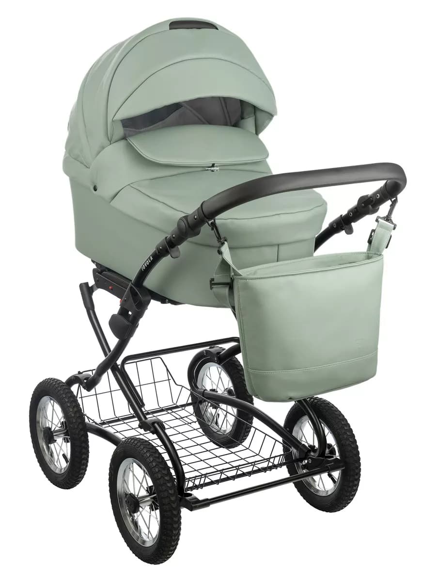 Коляска для новорожденных 2 в 1 Tessa Classic Eco