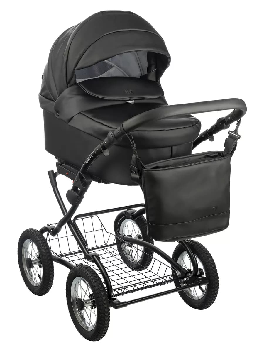 Коляска для новорожденных 2 в 1 Tessa Classic Eco