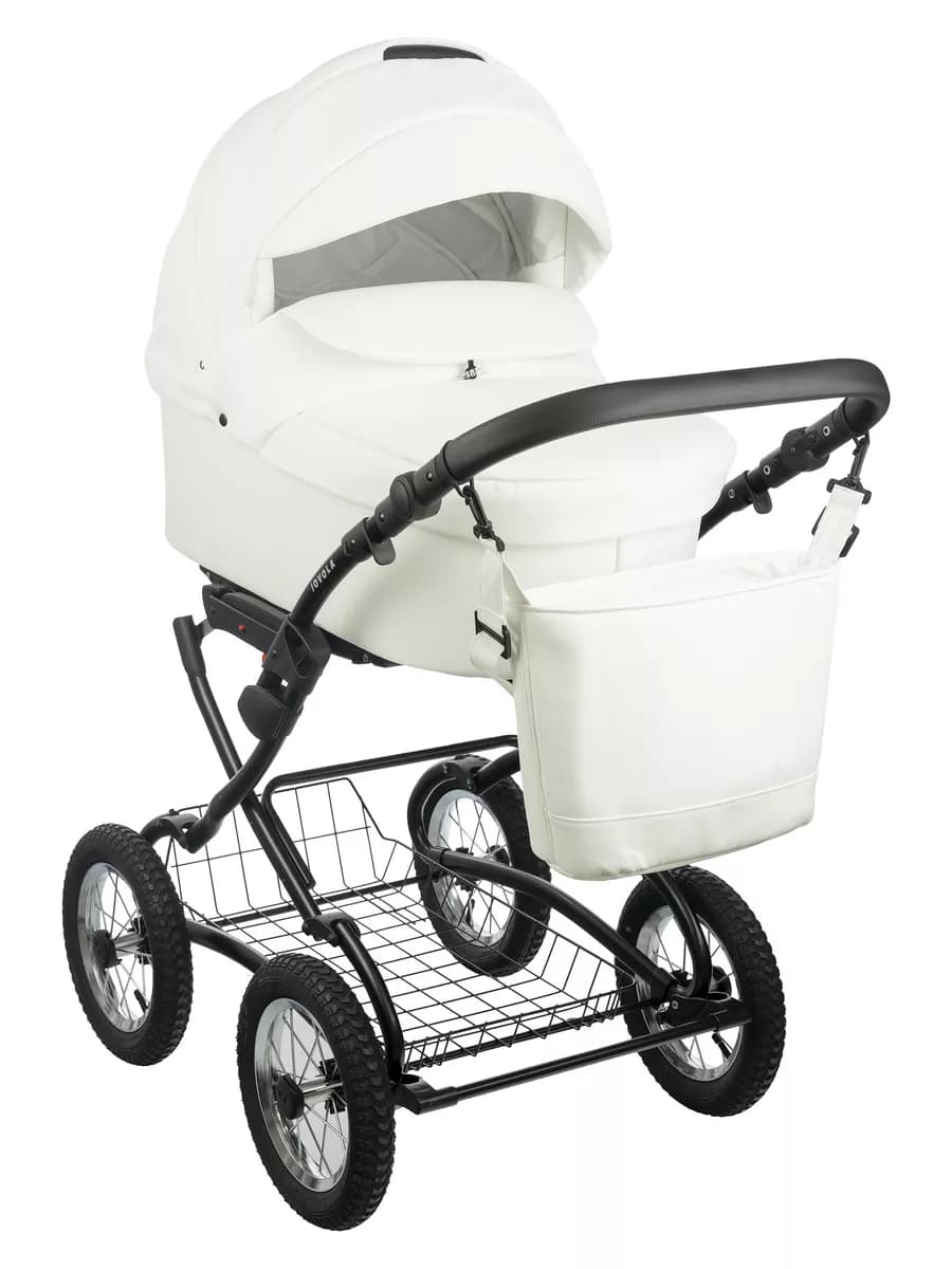 Коляска для новорожденных 2 в 1 Tessa Classic Eco