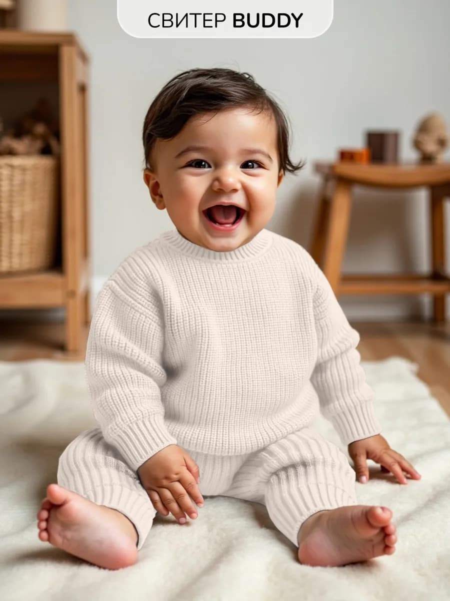 Свитер детский вязаный Buddy