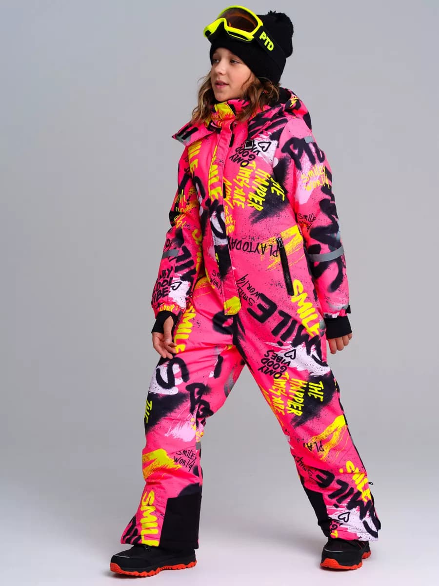 Зимний комбинезон из мембранной ткани