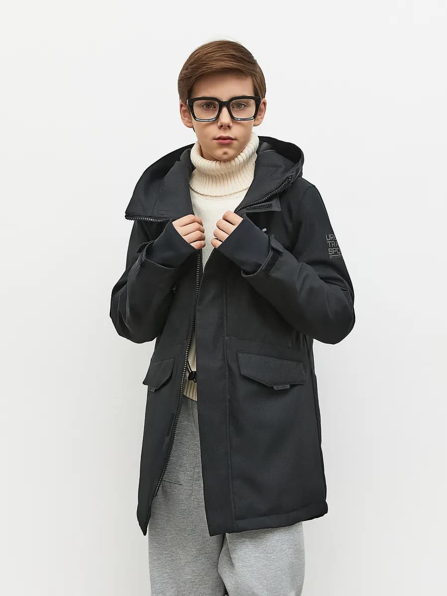 Куртка демисезонная с капюшоном