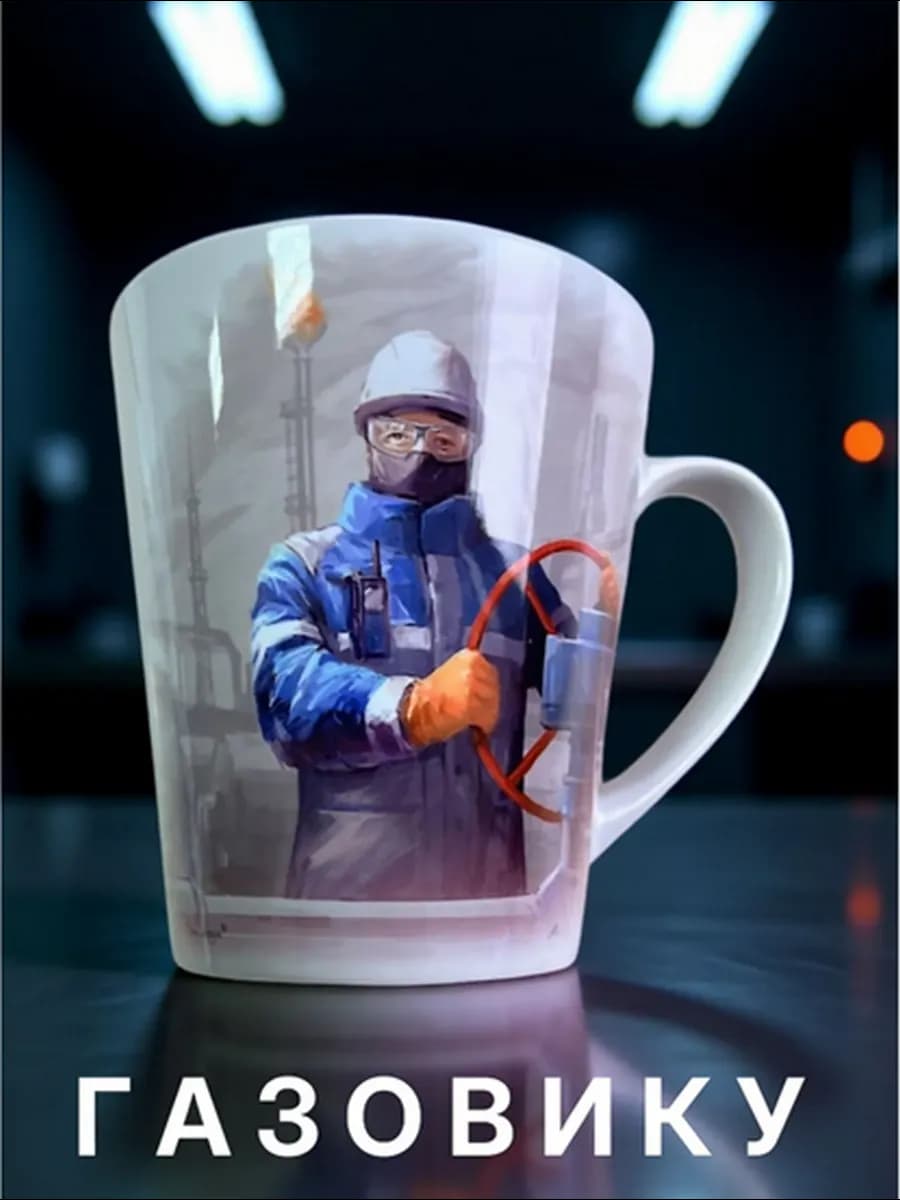 кружка работнику газовой промышленности