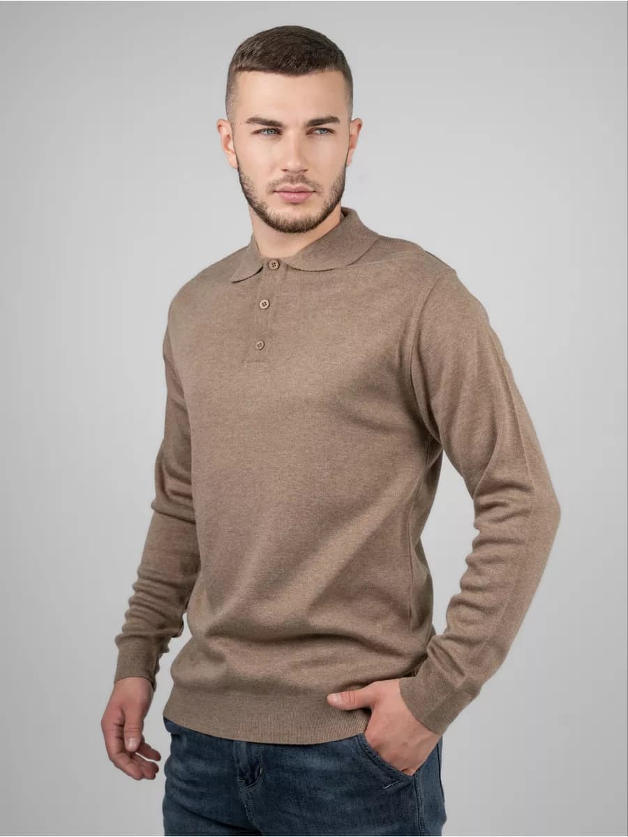 Джемперы с отложным воротником