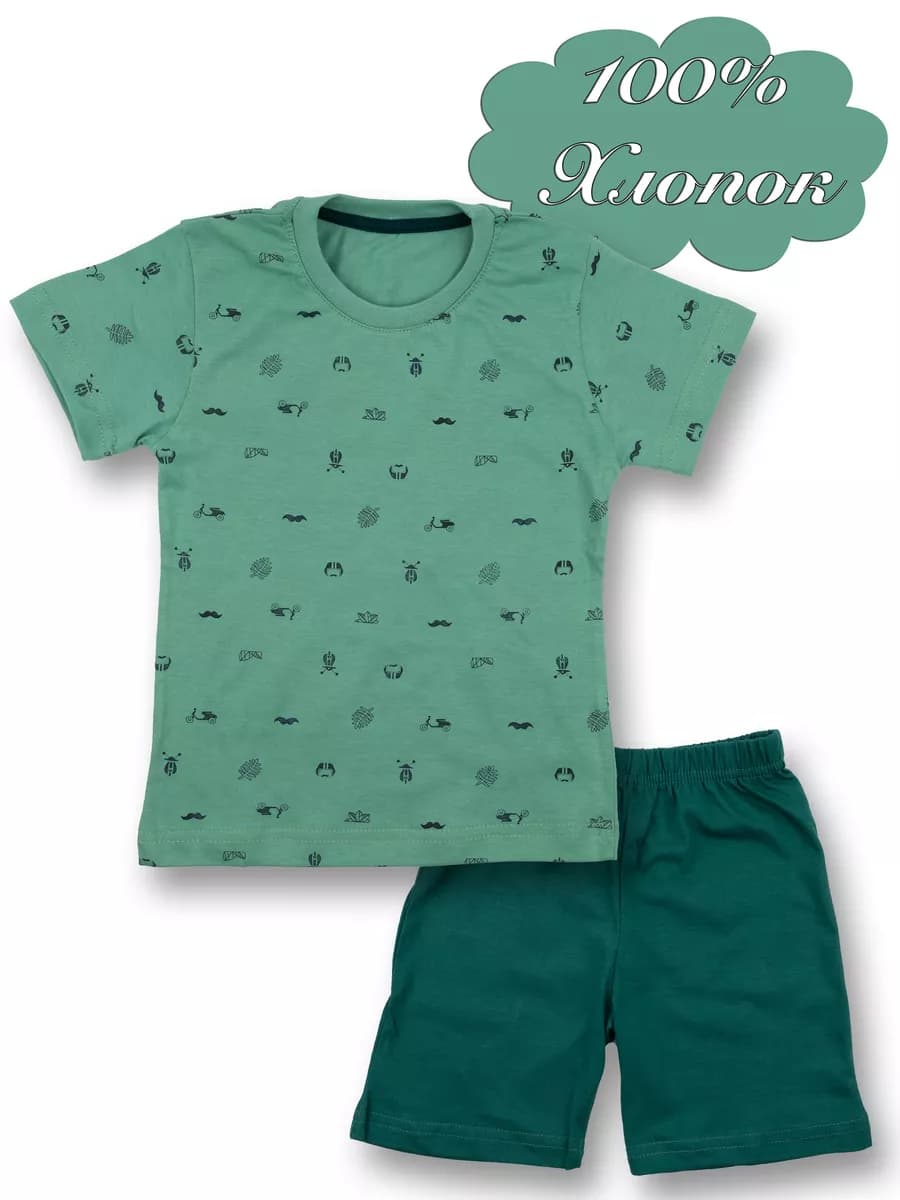 Костюм с шортами в садик