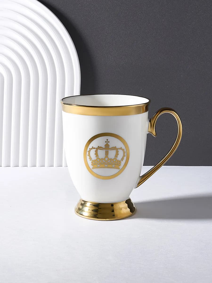 Кружка для чая, керамическая чашка для кофе, фарфор