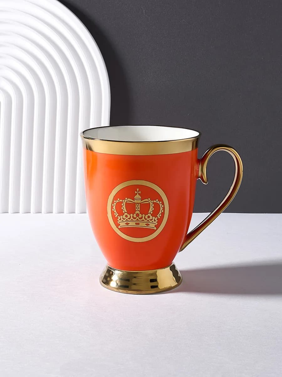 Кружка для чая, керамическая чашка для кофе, фарфор