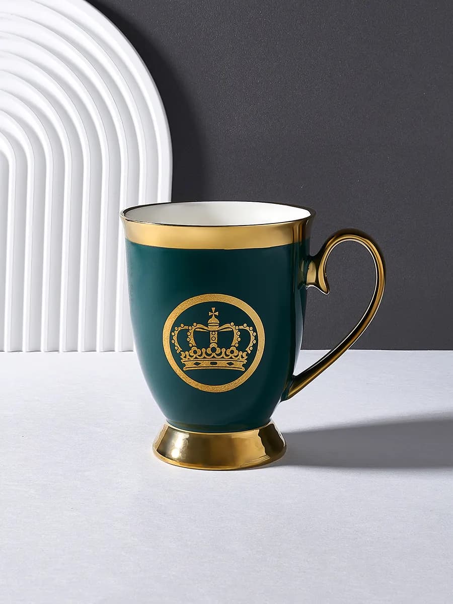 Кружка для чая, керамическая чашка для кофе, фарфор