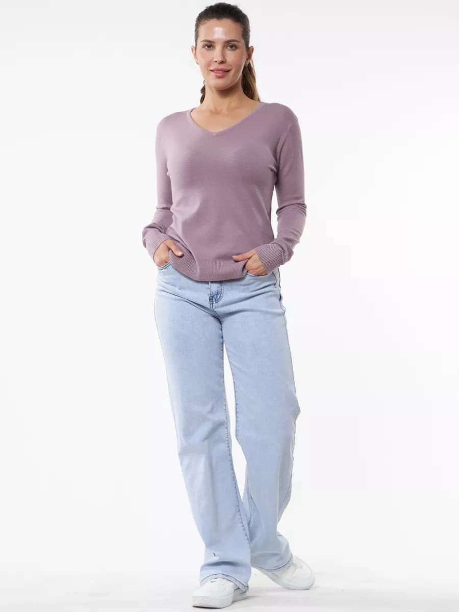 Джемпер тонкий кашемировый