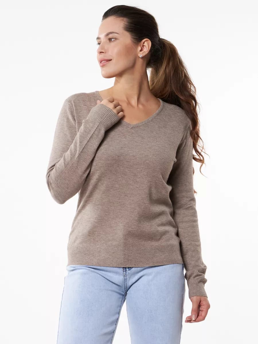 Джемпер тонкий кашемировый