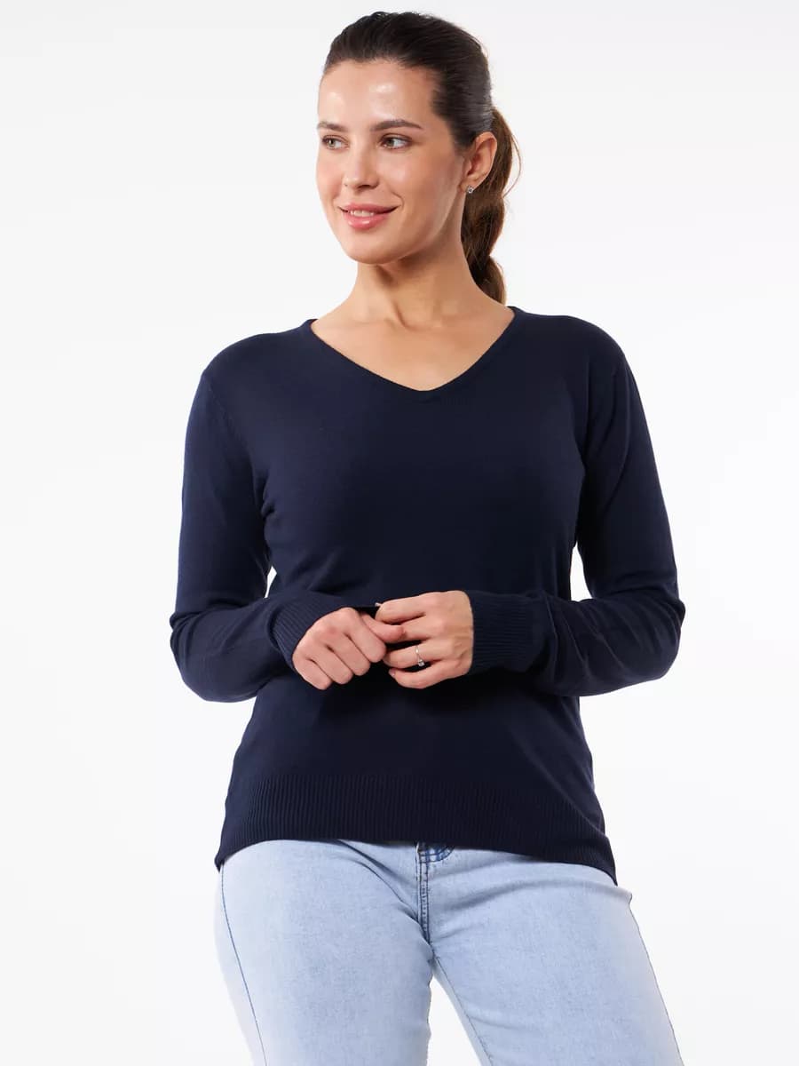 Джемпер тонкий кашемировый