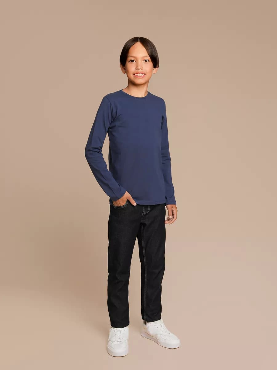 Лонгслив в школу