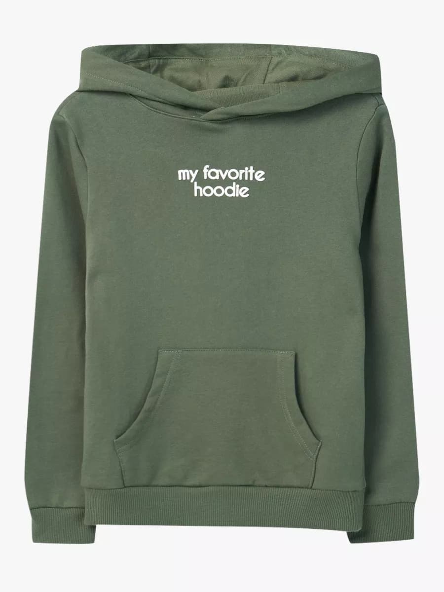 Толстовка с капюшоном