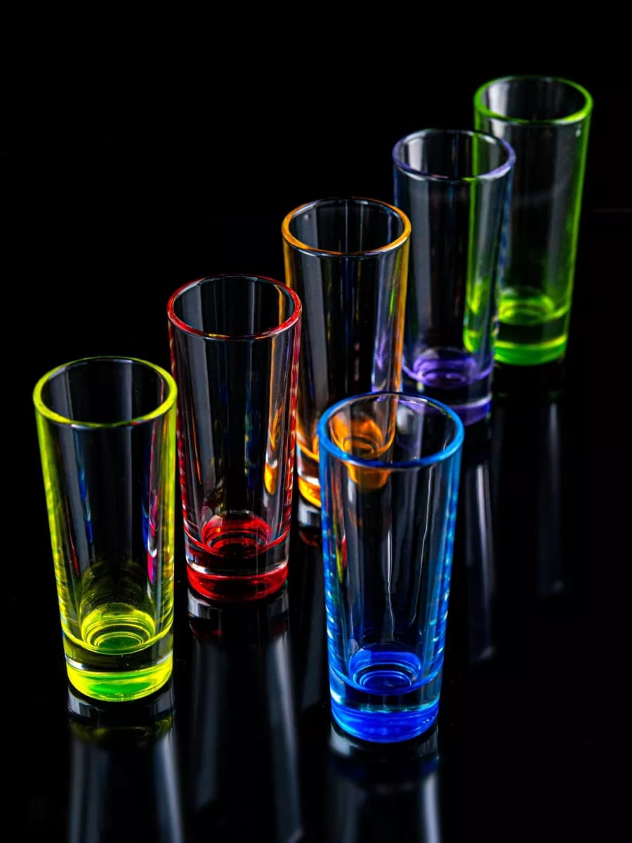 Рюмки для водки подарочный набор 50 мл, стопки 6 шт