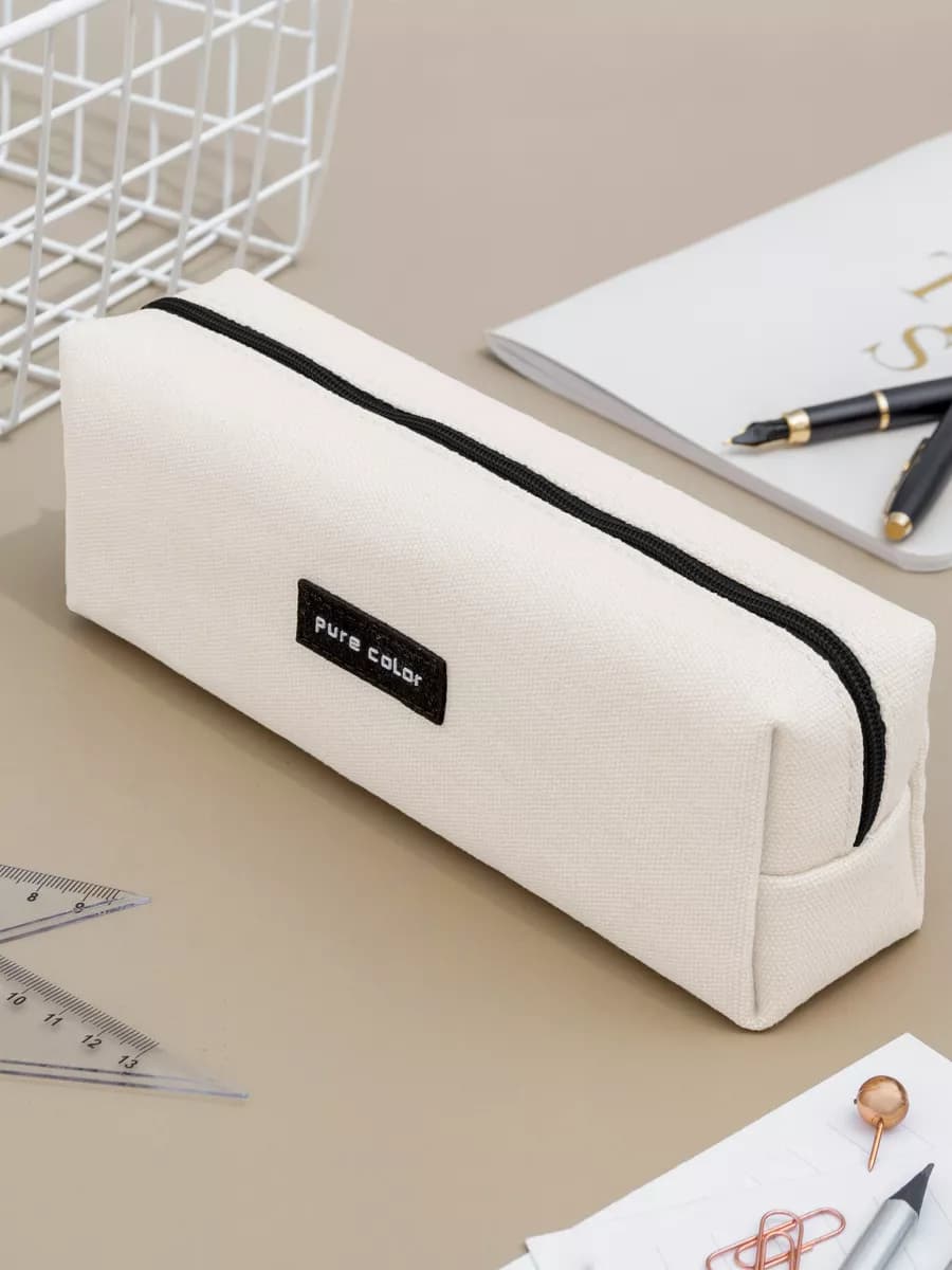 Универсальный школьный пенал минимализм