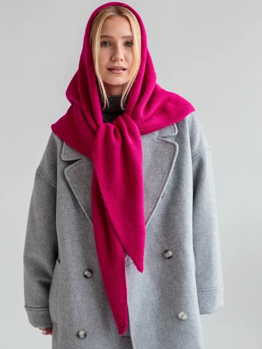 Платок Косынка Шарф - фото 1