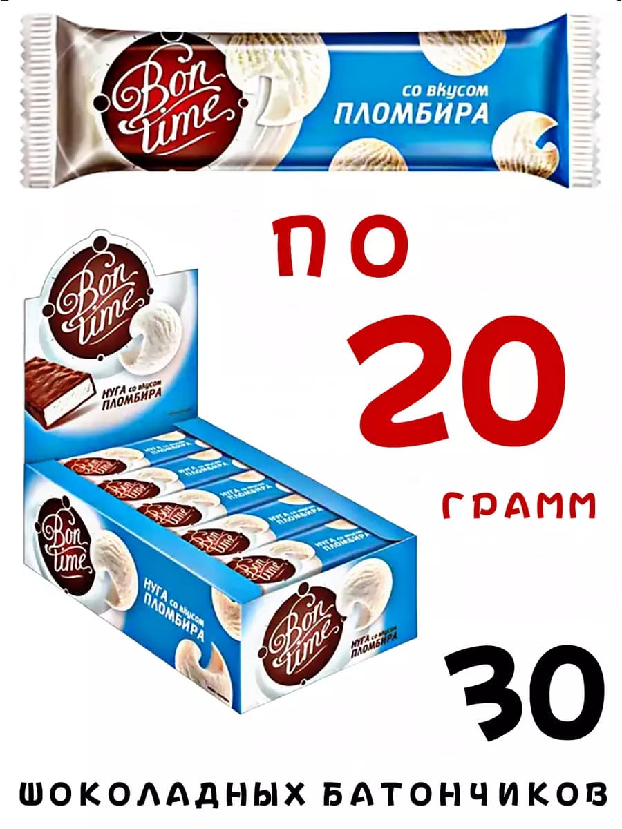 Батончик Bon time