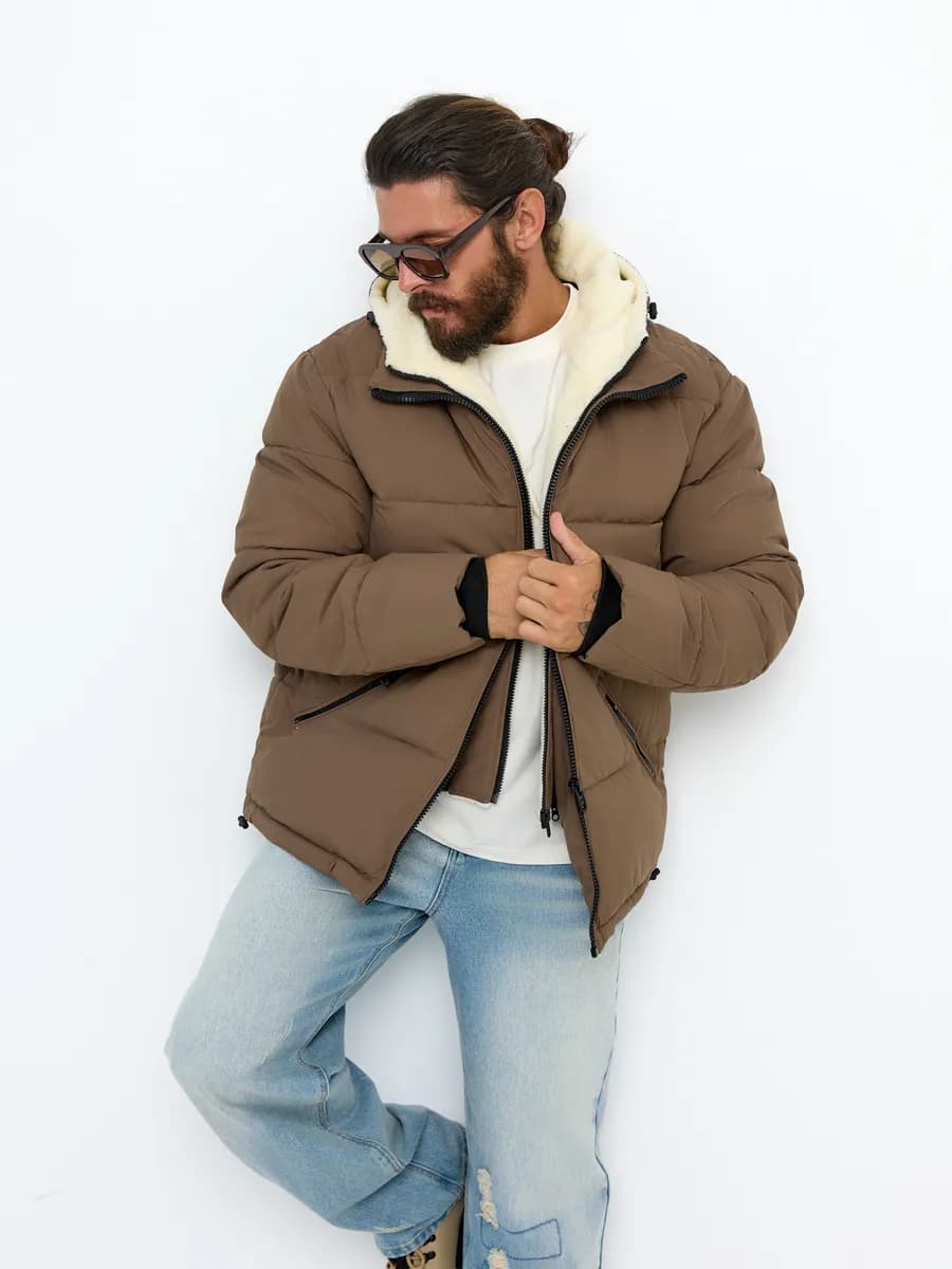 Куртка зимняя короткая осень