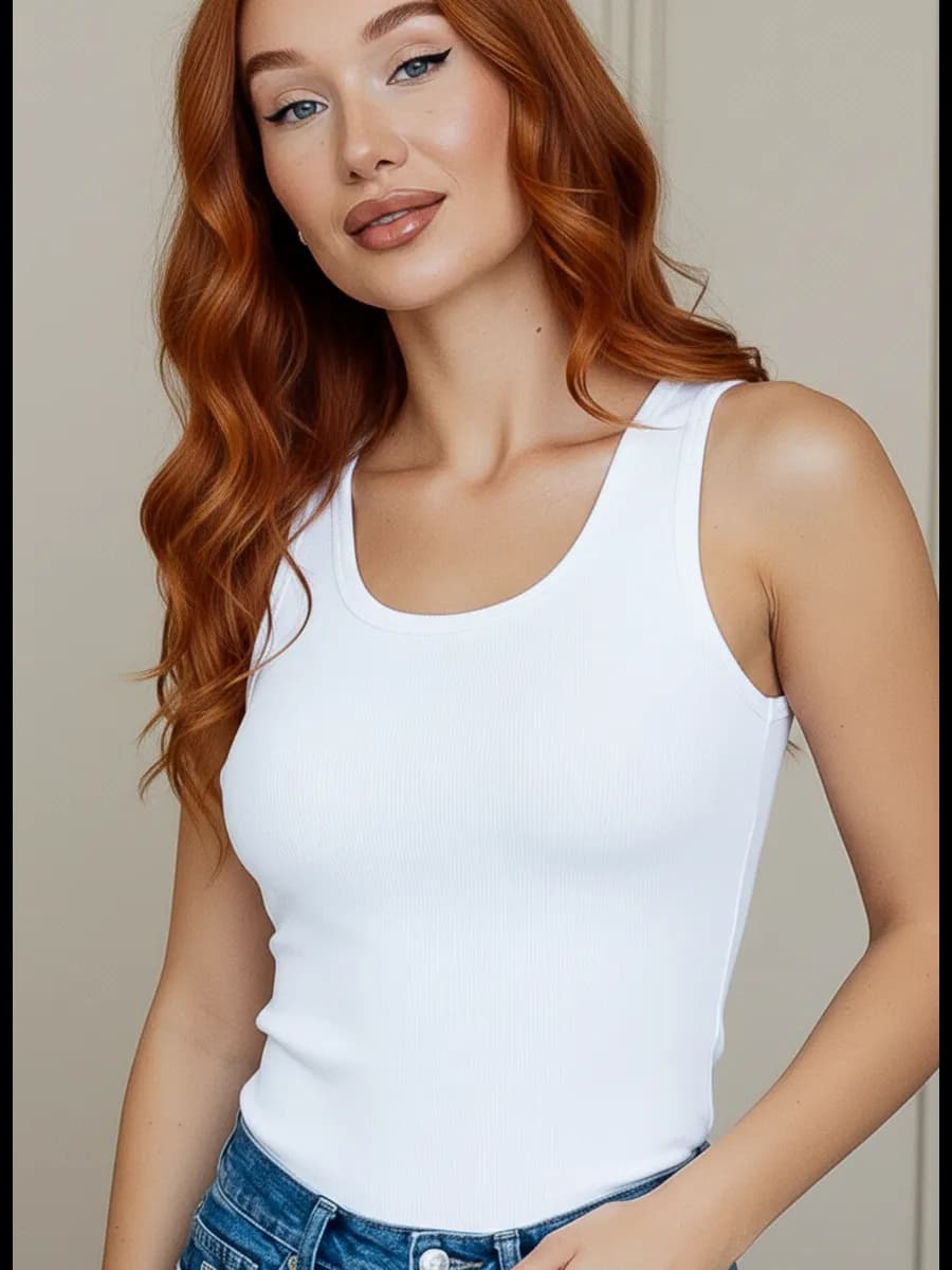 Майка под пиджак спортивная базовая