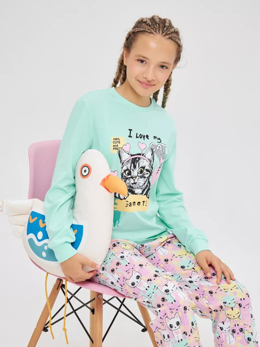 Пижама детская со штанами