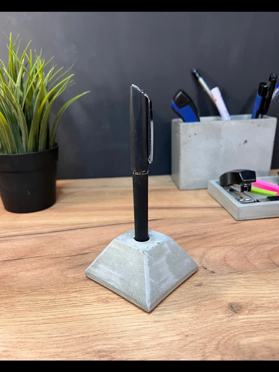 Подставка под ручку или карандаш "SUPPORT" Бетон