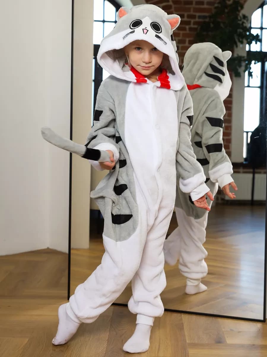 Карнавальный костюм флисовый Кошка