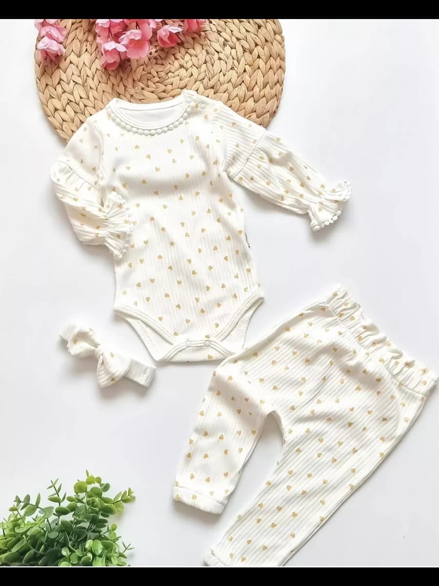 Костюм для новорожденных девочек