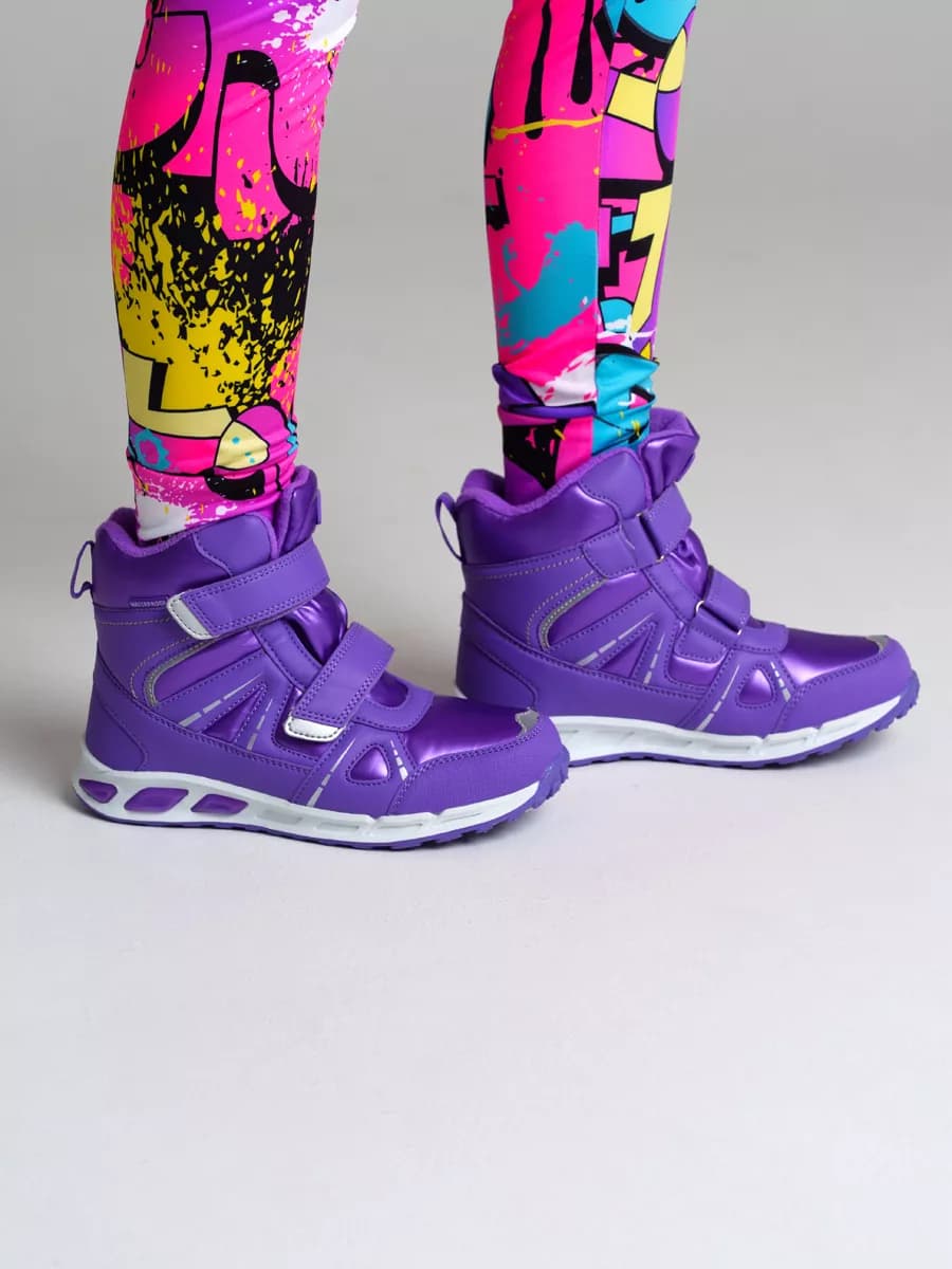 Ботинки зимние с мембраной