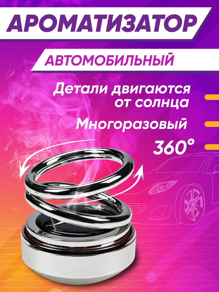 Ароматизатор в машину