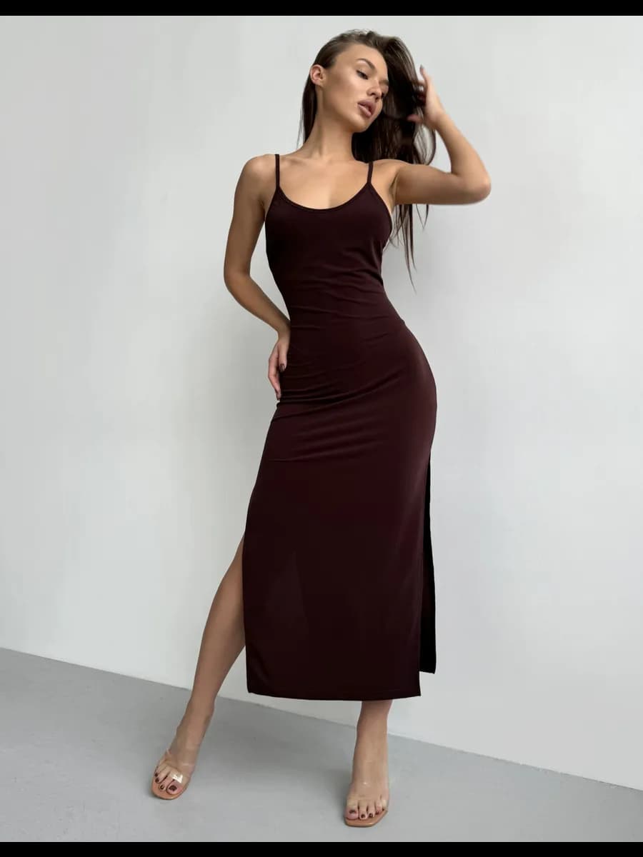 Домашнее платье комбинация