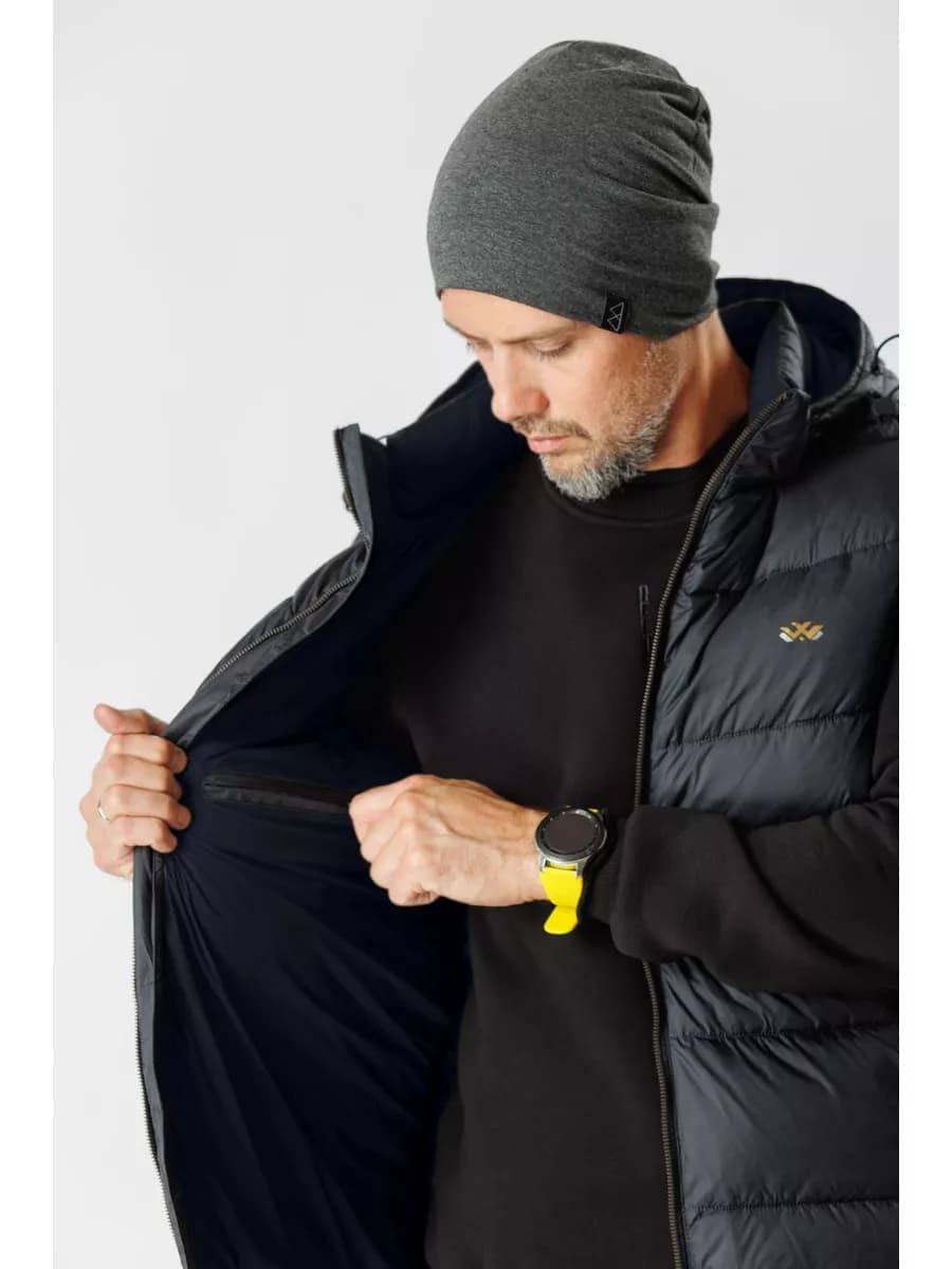 Жилетка мужская утепленная