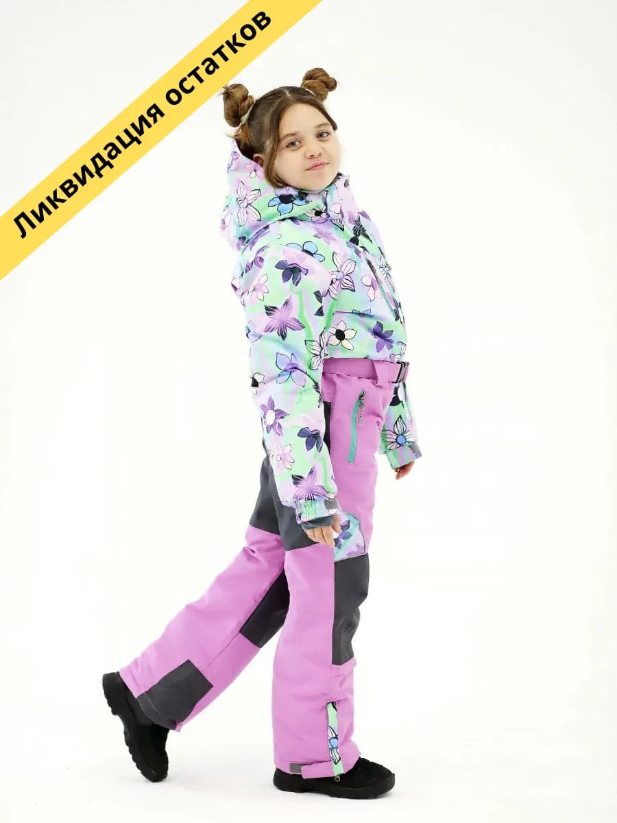 Зимний комбинезон горнолыжный непромокаемый