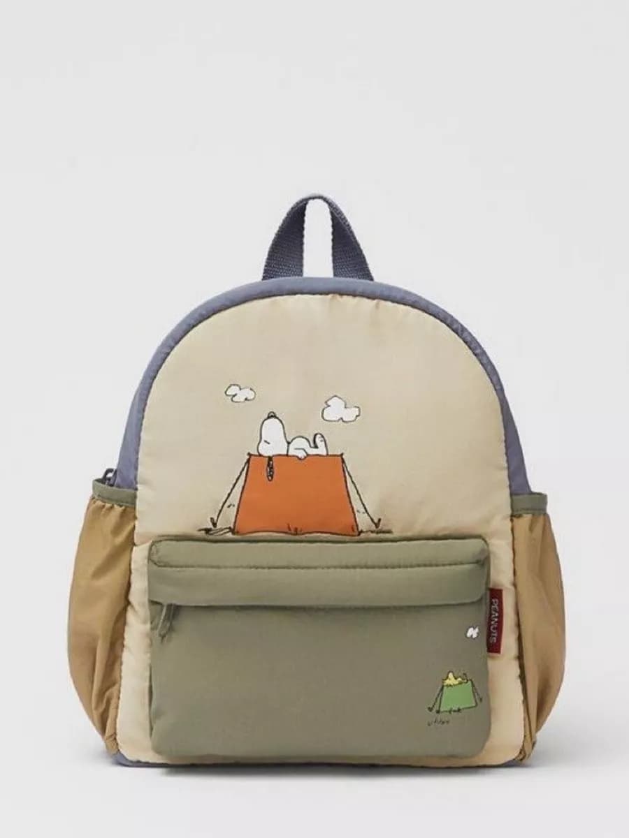 Рюкзак снуппи дошкольный в садик