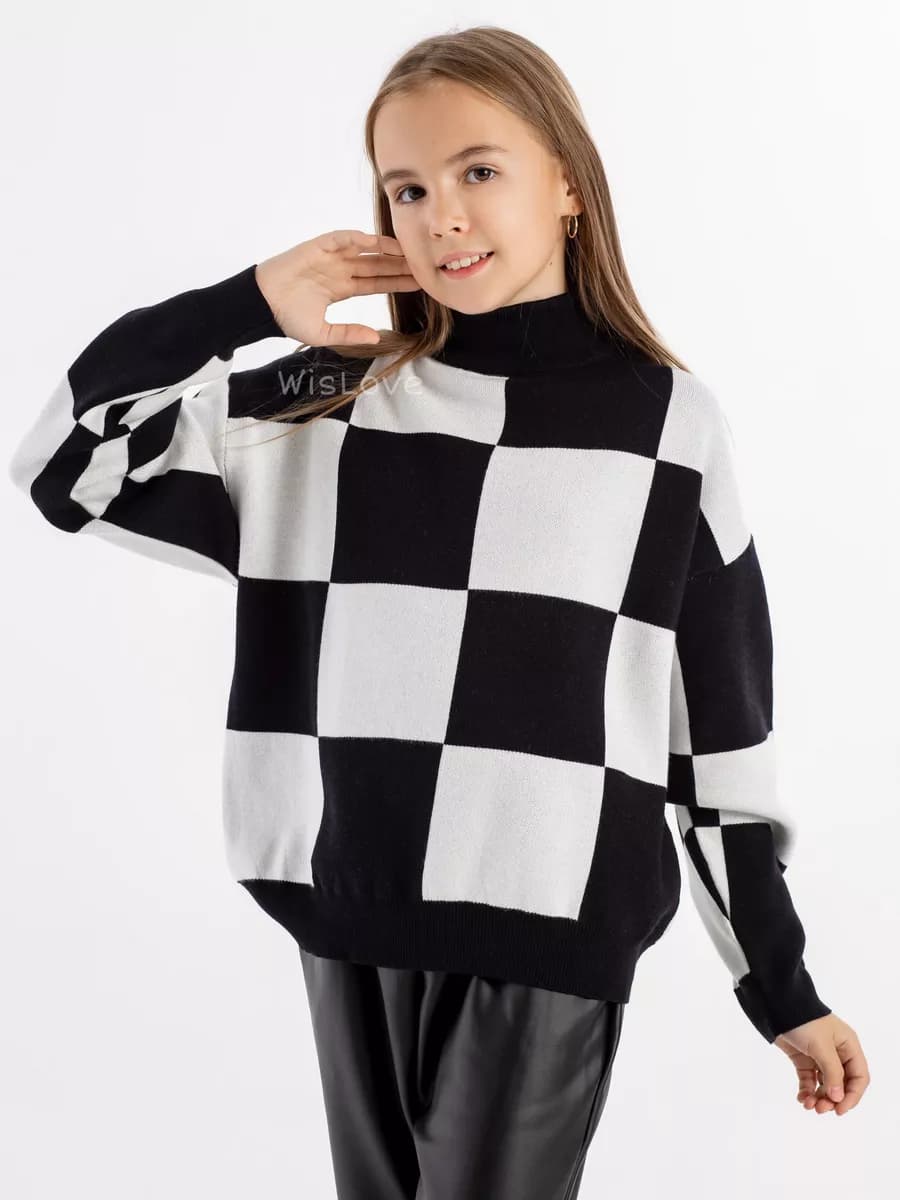 Джемпер вязаный