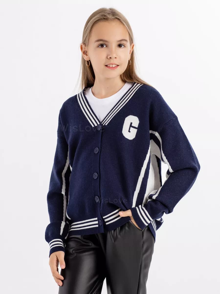 Джемпер вязаный - фото 1