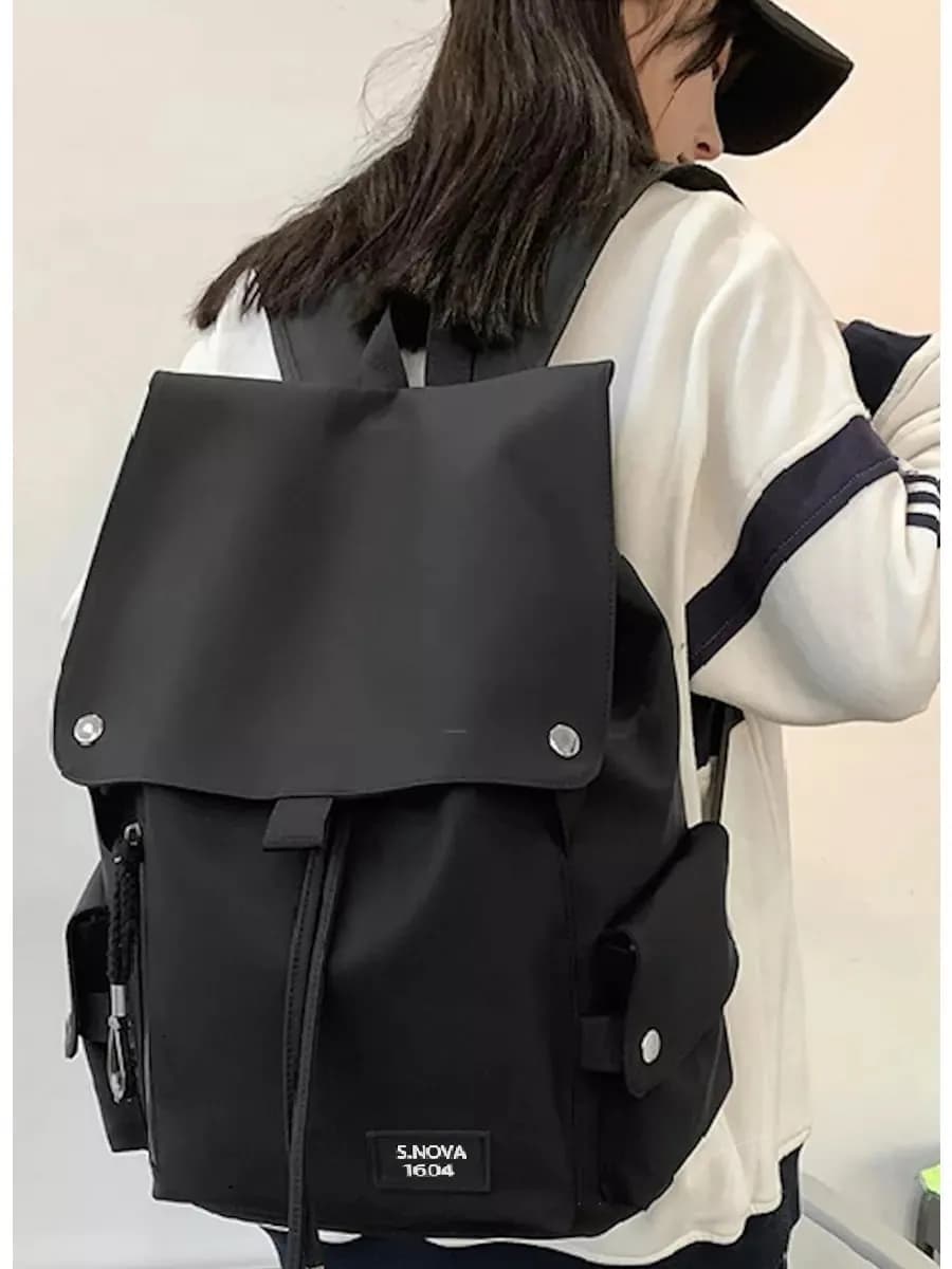 Рюкзак черный спортивный городской