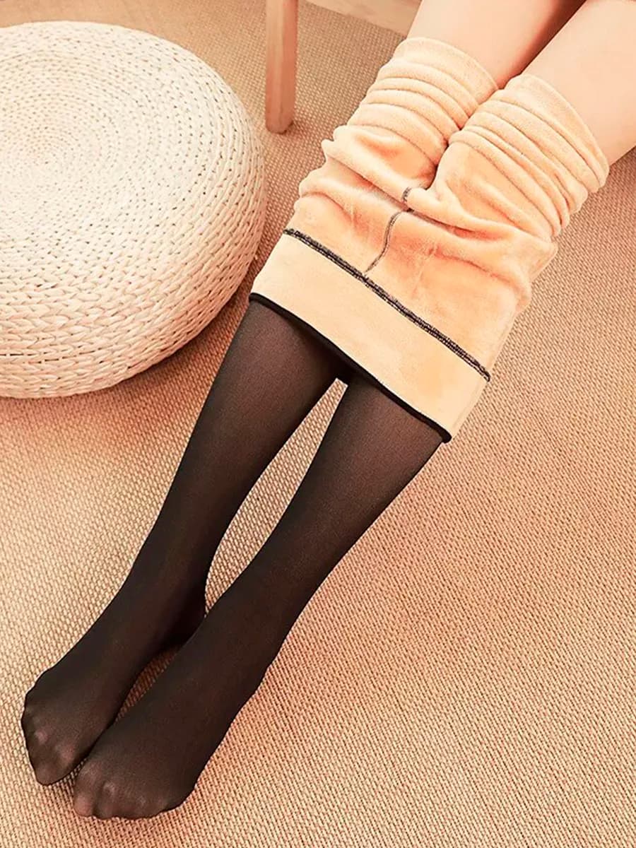 Колготки капроновые 100 den имитация кожи