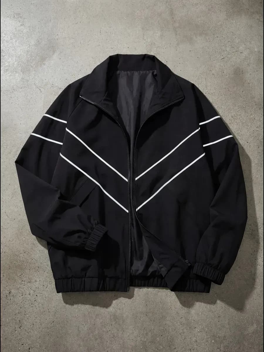 Олимпийка ретро 90х винтажная оверсайз ветровка y2k мастерка