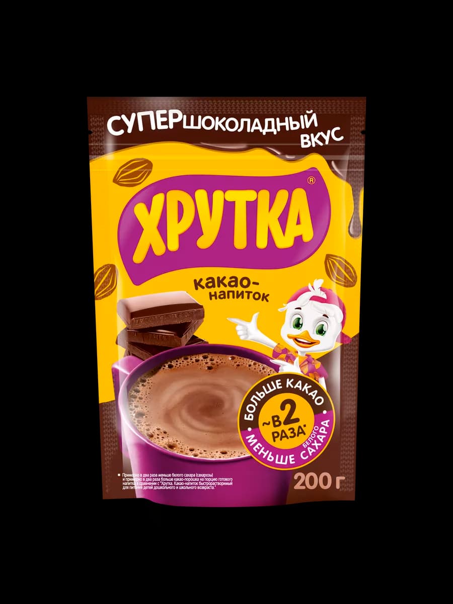 Какао-напиток СуперШоколадный 200 г