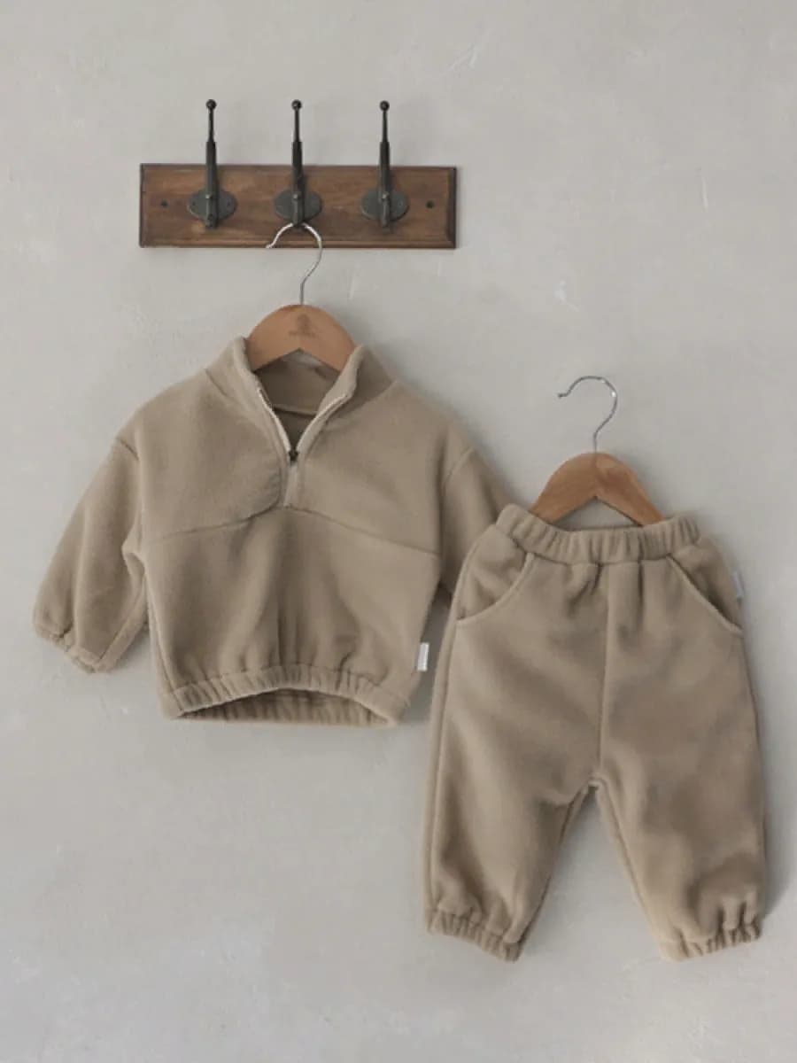 Костюм теплый флисовый - фото 1