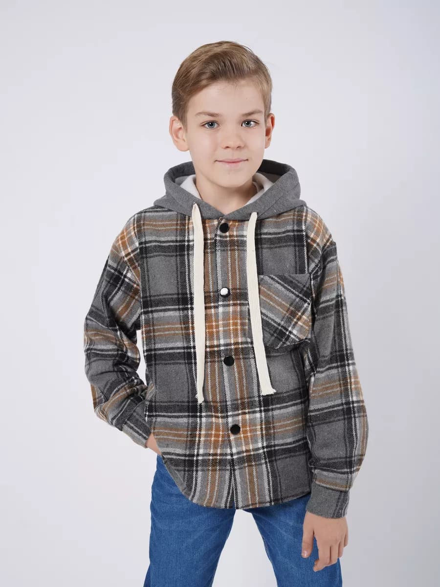 Рубашка в клетку